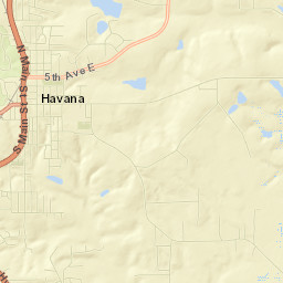 Havana Street Map