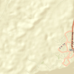 Mitzpe Ramon Street Map
