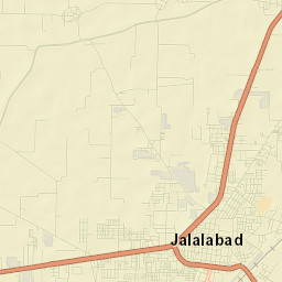 Jalalabad Street Map