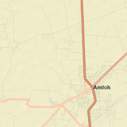 Amloh Street Map