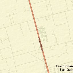 San Quintín Street Map