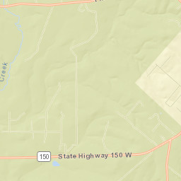 San Jacinto County Street Map