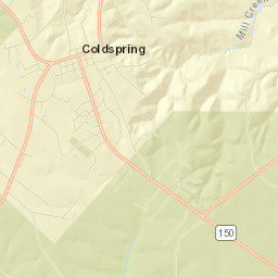 Coldspring Street Map