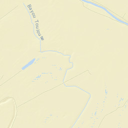 Saint Landry Parish Street Map