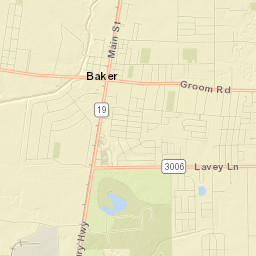 2034-2104 College Avenue, Baker, LA  Street Map