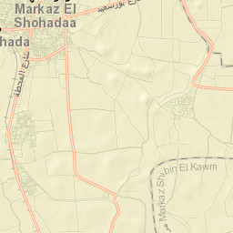 Ash Shuhadā’ Street Map