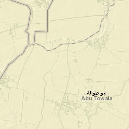 Zagazig Street Map