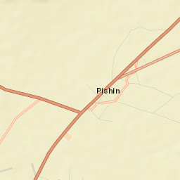 Pishin Street Map