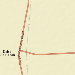 Daira Din Panah Street Map