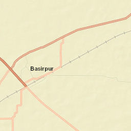 Basirpur Street Map