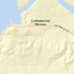 644-652 Pecan Lane, Cottonwood Shores Street Map