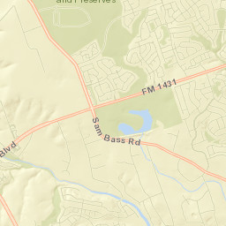 1800-1920 Spanish Oak Trail, Round Rock Street Map