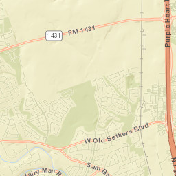 2800 North Interstate 35, Round Rock, TX Street Map