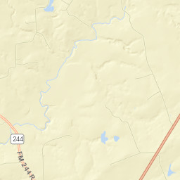 Grimes County Street Map