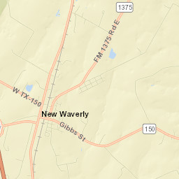 New Waverly Street Map