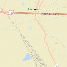 Livonia Street Map