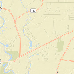 East Baton Rouge Parish Street Map