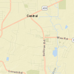 Central Street Map