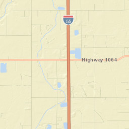 Natalbany Street Map
