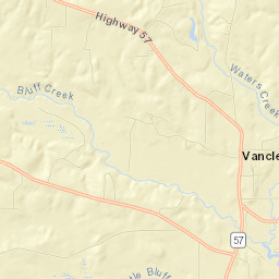 Vancleave Street Map