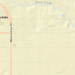 Robertsdale Street Map