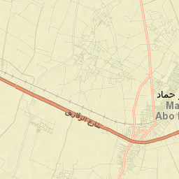 Markaz Abū Ḩammād Street Map