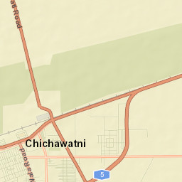 Chichawatni Street Map