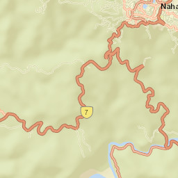 Nahan Street Map