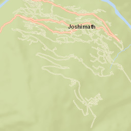 Joshimath Street Map