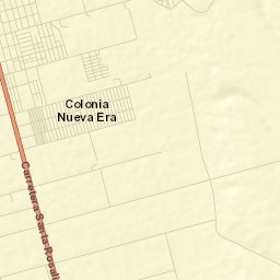 Colonia Nueva Era Street Map