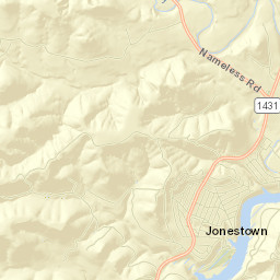 18348-18498 Farm to Market 1431 Street Map