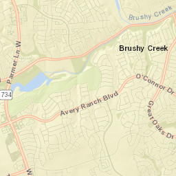 16409 Broadbay Drive, Austin, TX 78717 Street Map