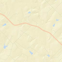 Burleson County Street Map