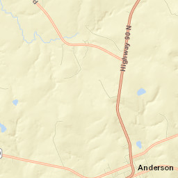 Anderson Street Map