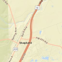 Shepherd Street Map