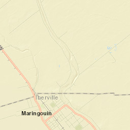 Maringouin Street Map