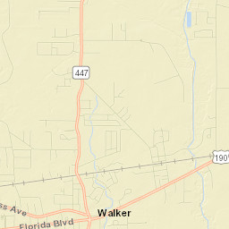 Walker Street Map