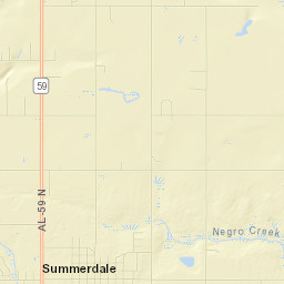 Summerdale Street Map