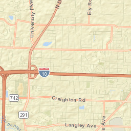 Ferry Pass Street Map