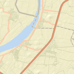 Minya El Qamh Street Map