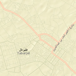Tabarjal Street Map
