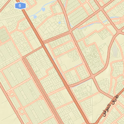 Basrah Street Map