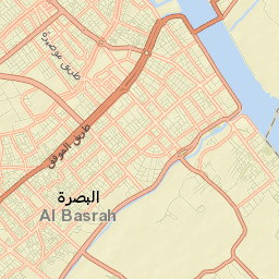 Al Başrah al Qadīmah Street Map