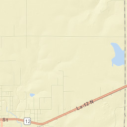 1106-1198 Cooper Road, DeQuincy, LA 70633, USA Street Map