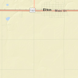 Elton Street Map