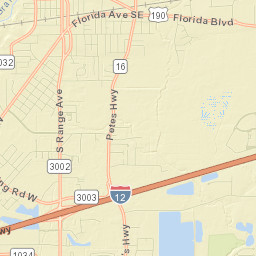 111 North Range Avenue, Denham Springs Street Map