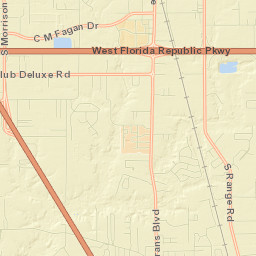 1480-1728 C M Fagan Drive, Hammond Street Map