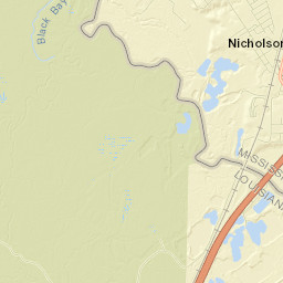 Nicholson Street Map