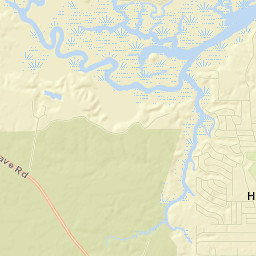Hickory Hills Street Map
