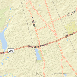 Brent Street Map